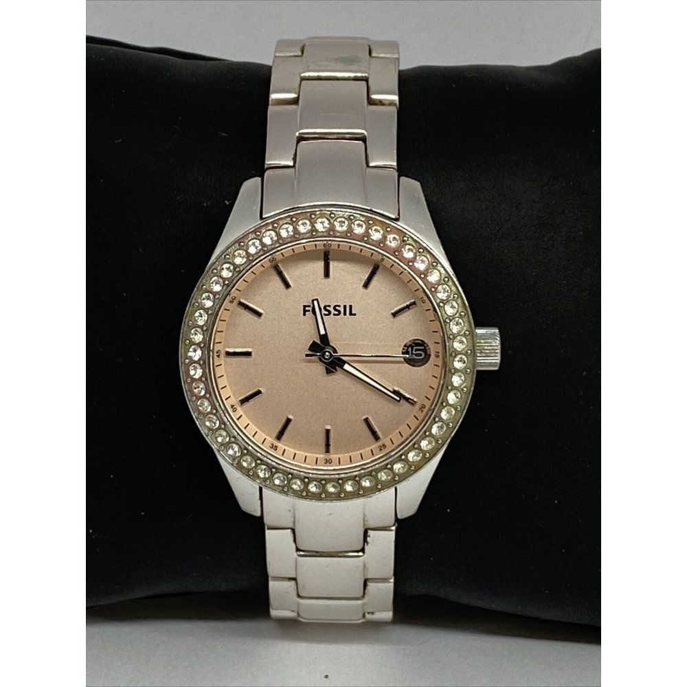 Fossil ES2976 Women's Stainless Steel Rose Gold An